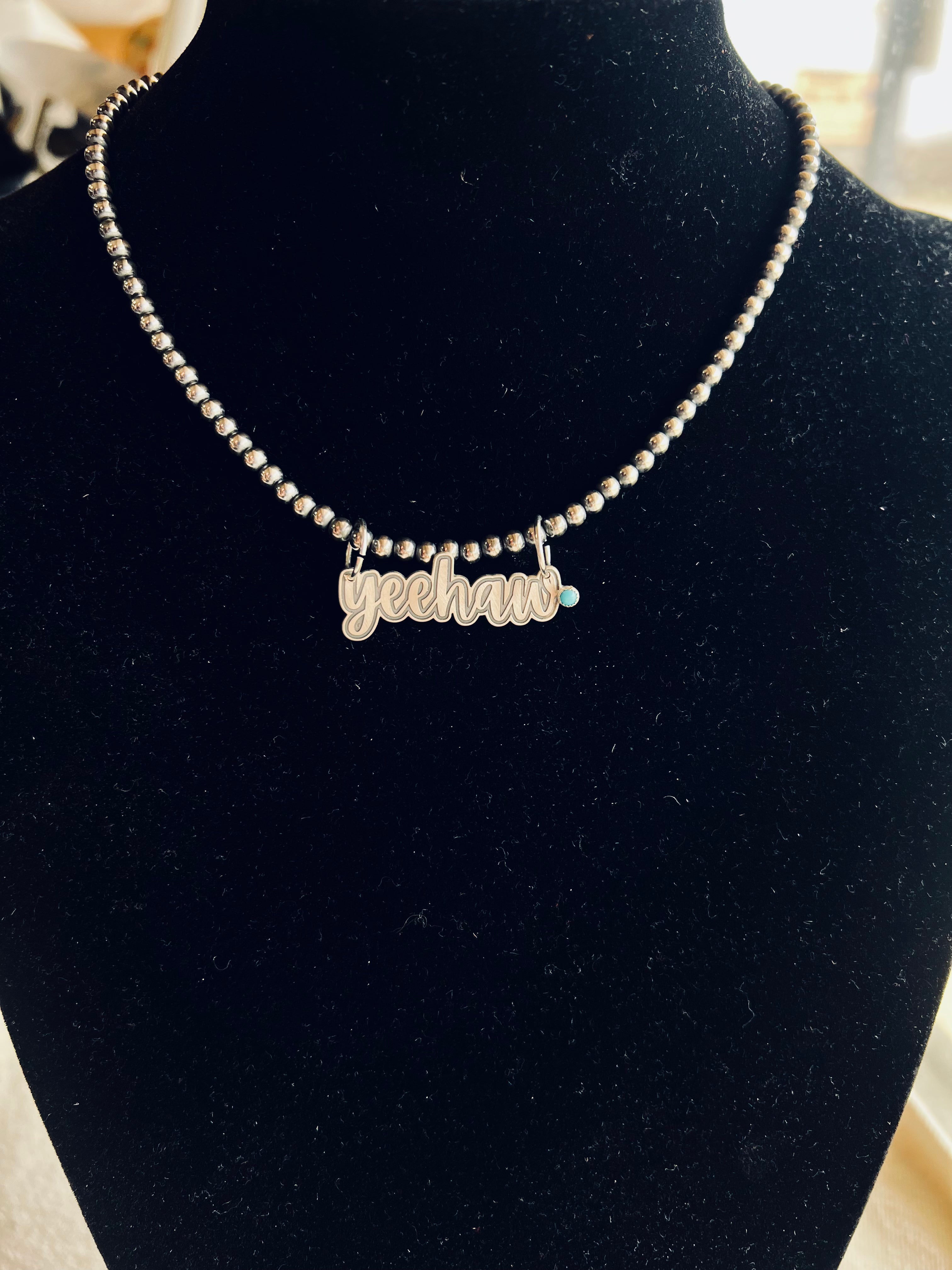 Yeehaw Pendant