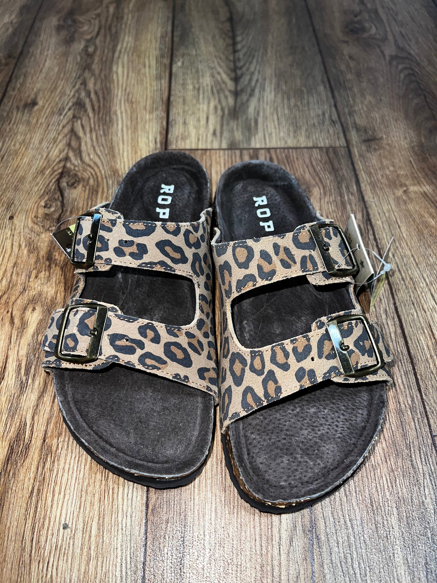 Roper Leopard Sandals (3144)