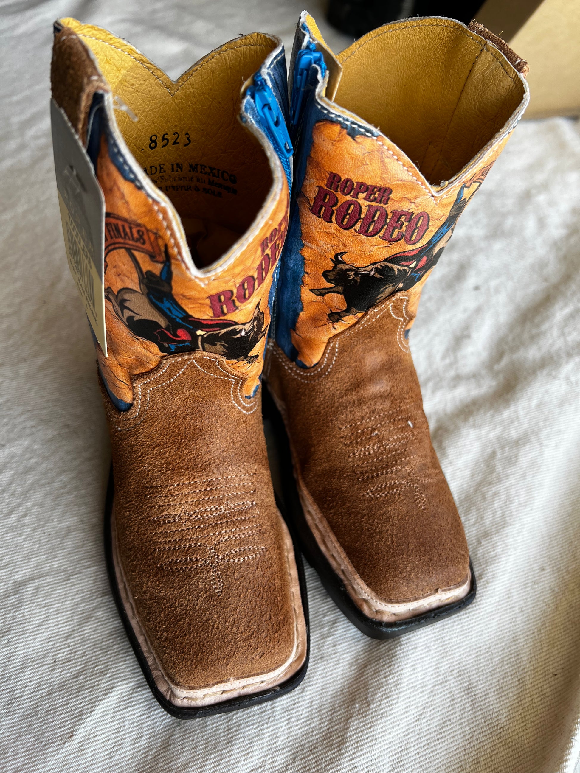 Roper Toddler Rodeo Boots Frost Ranch Wear