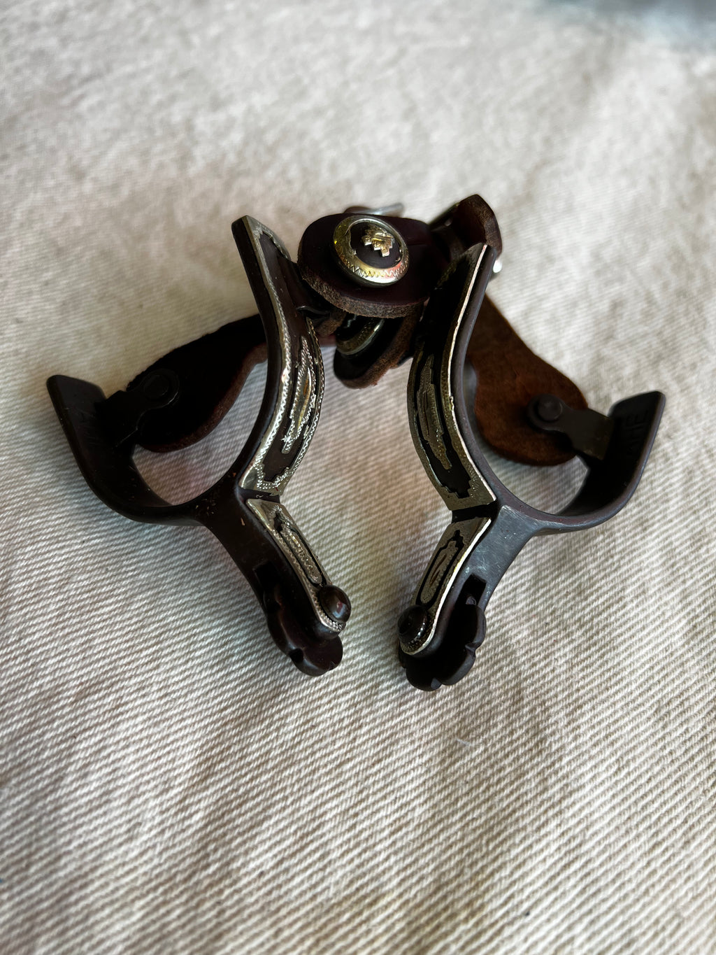 Jerry Beagley Infant Spurs