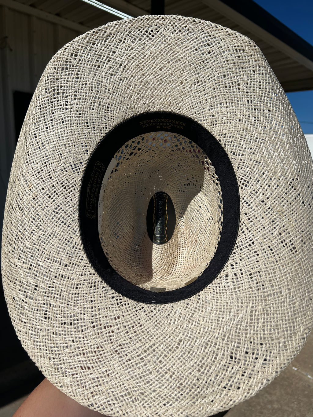 Rodeo King Quenten Jute Straw Hat