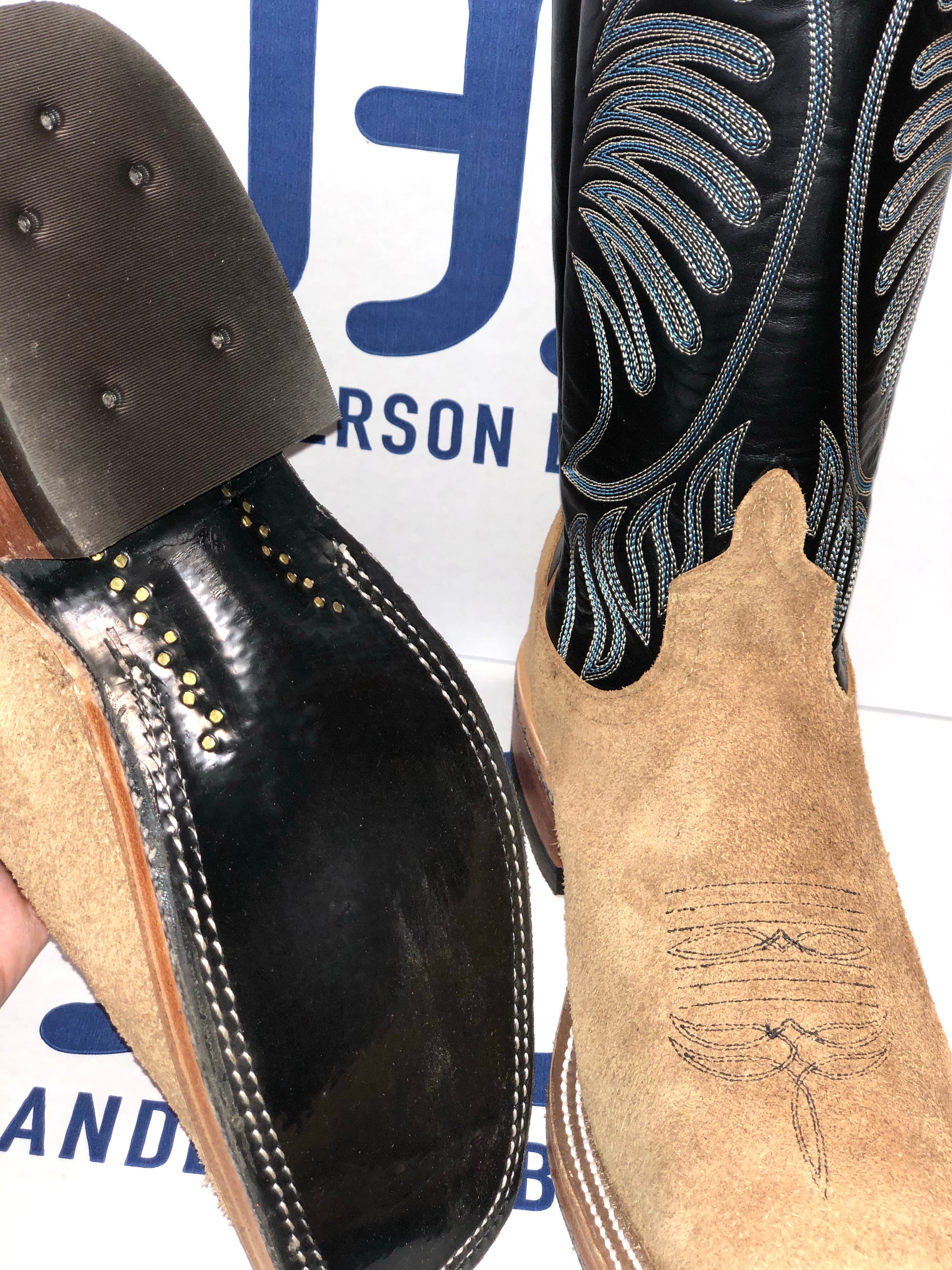 Anderson Bean Roughout (328892)