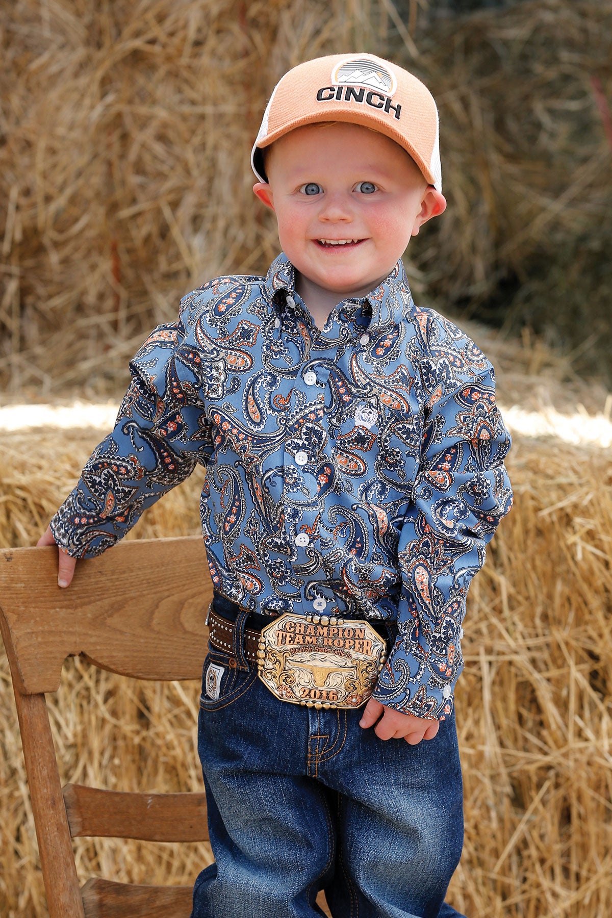 Cinch Boys Luke Shirt (2273)