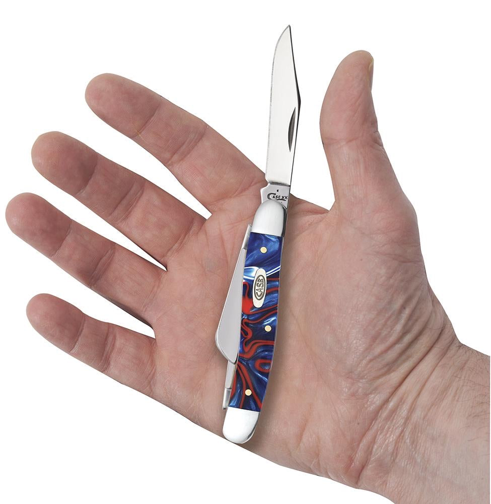Case Patriotic Kirinite® Medium Stockman (11201)