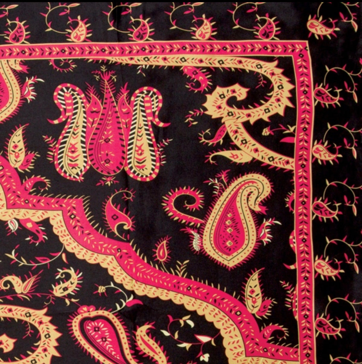 Wyoming Traders Satin Silk Wildrag