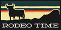 Dale Brisby SUNSET RODEO TIME DECAL