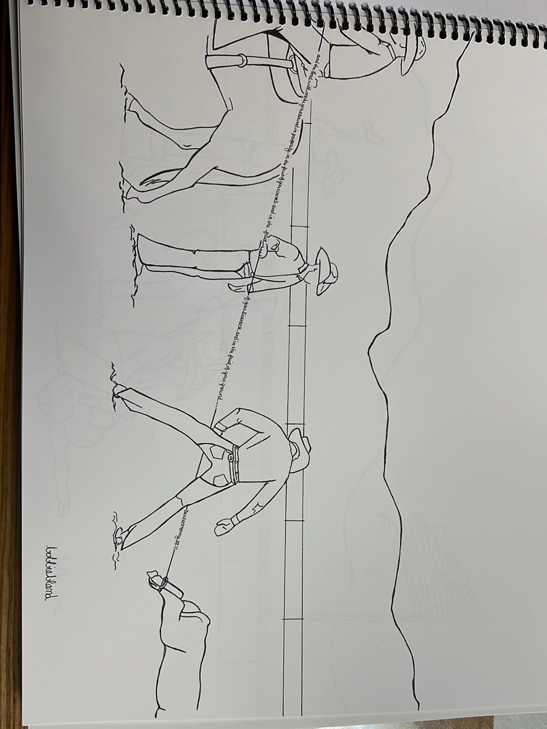 Little Punchers Coloring Book - Ranch Rodeo Edition by Bobbie Bland