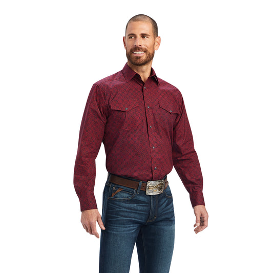 Ariat Men’s Nyles Classic Snap LS Shirt