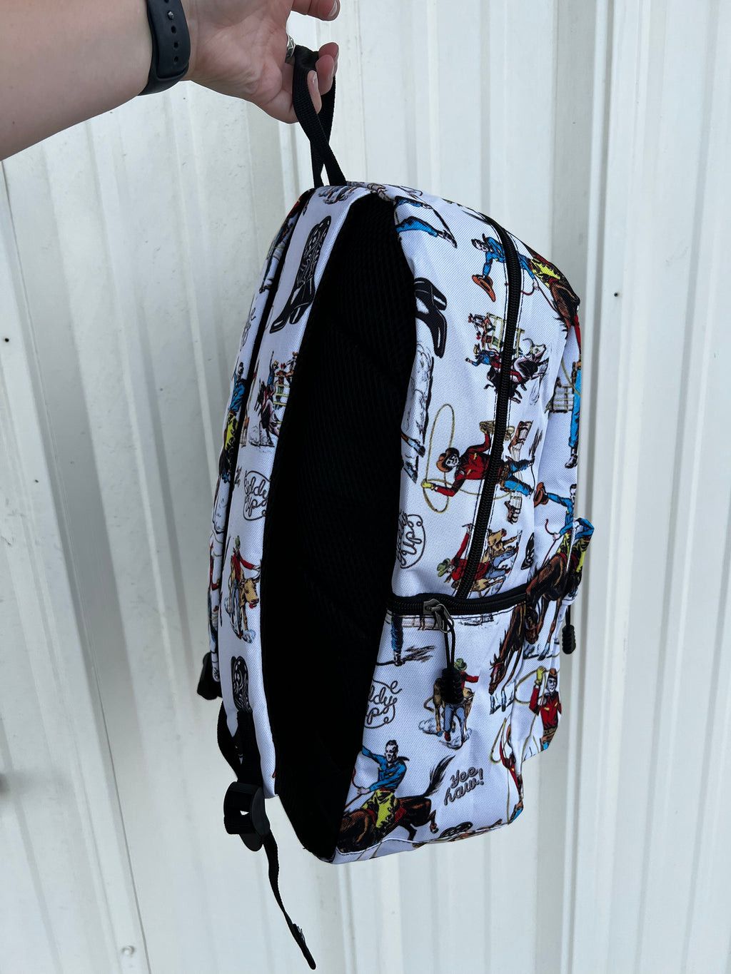 Bronco Backpack & Lunchbox Set