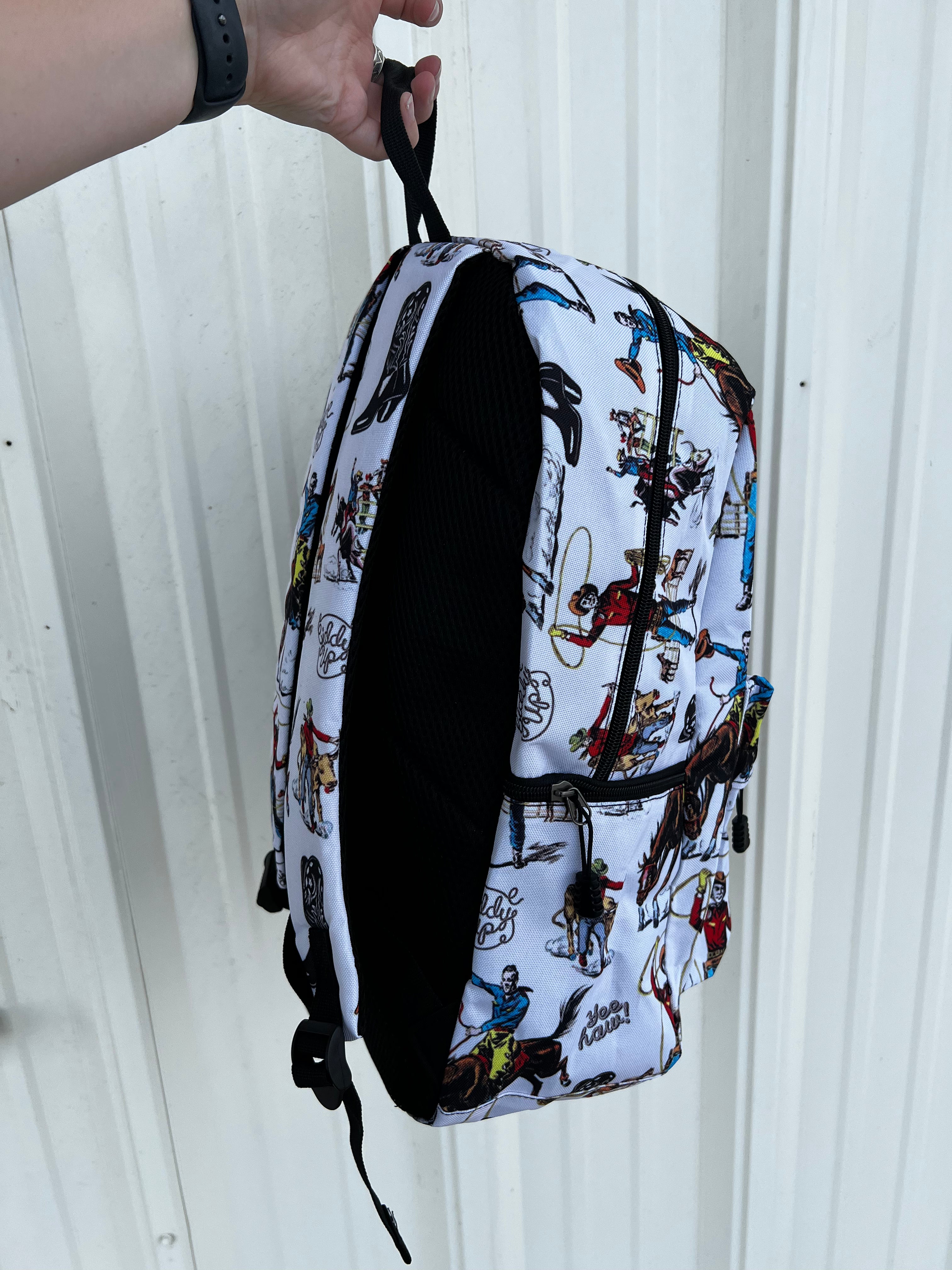 Bronco Backpack & Lunchbox Set