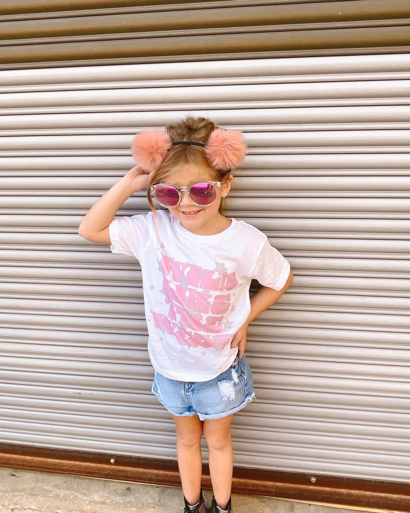 Gina Kids Wild Like the West