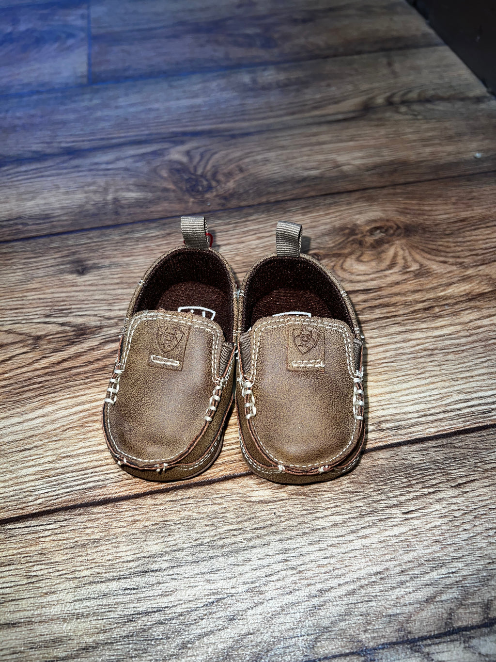 Ariat Lil Stompers Buckskin Infant (2208)