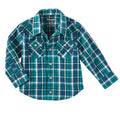 Wrangler Boys Pearl Snap Shirt