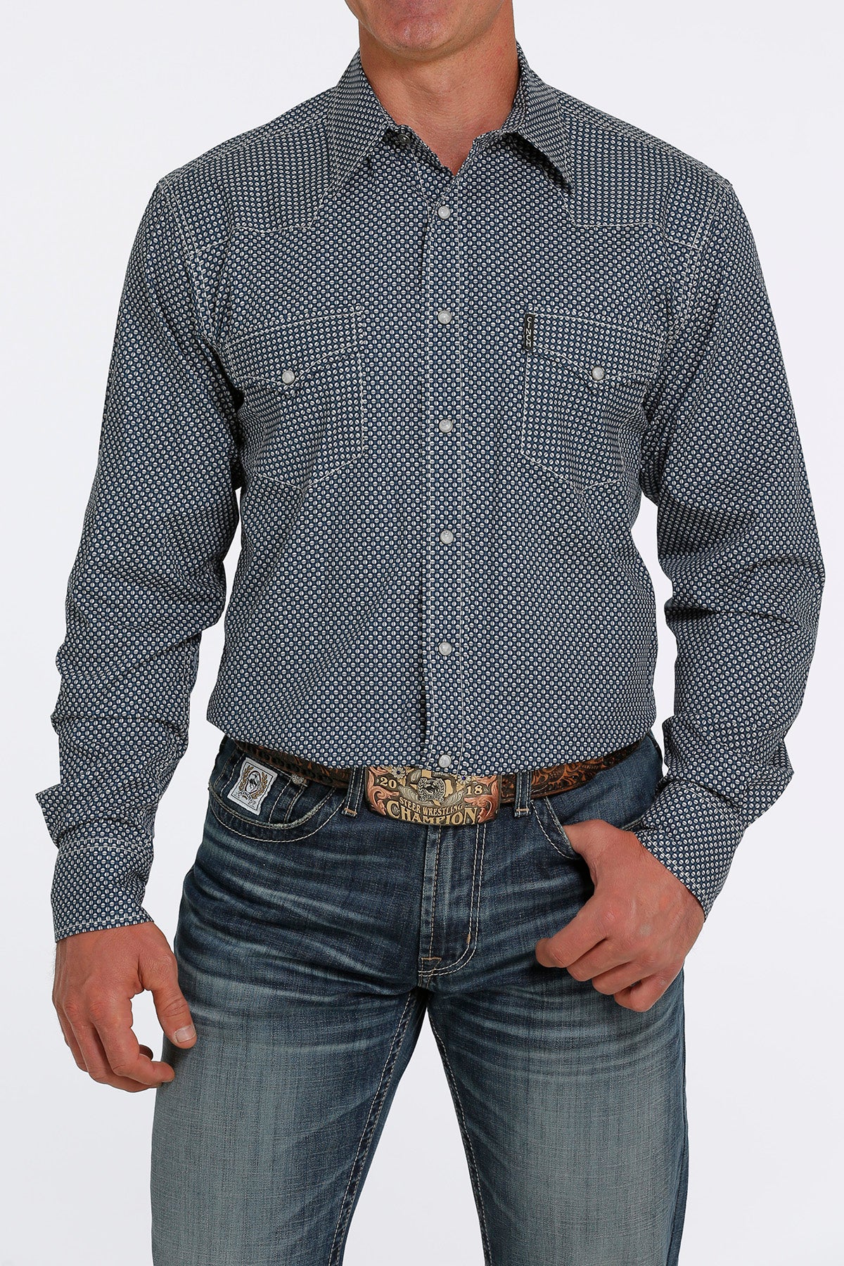 Cinch Men’s Modern Fit Shirt