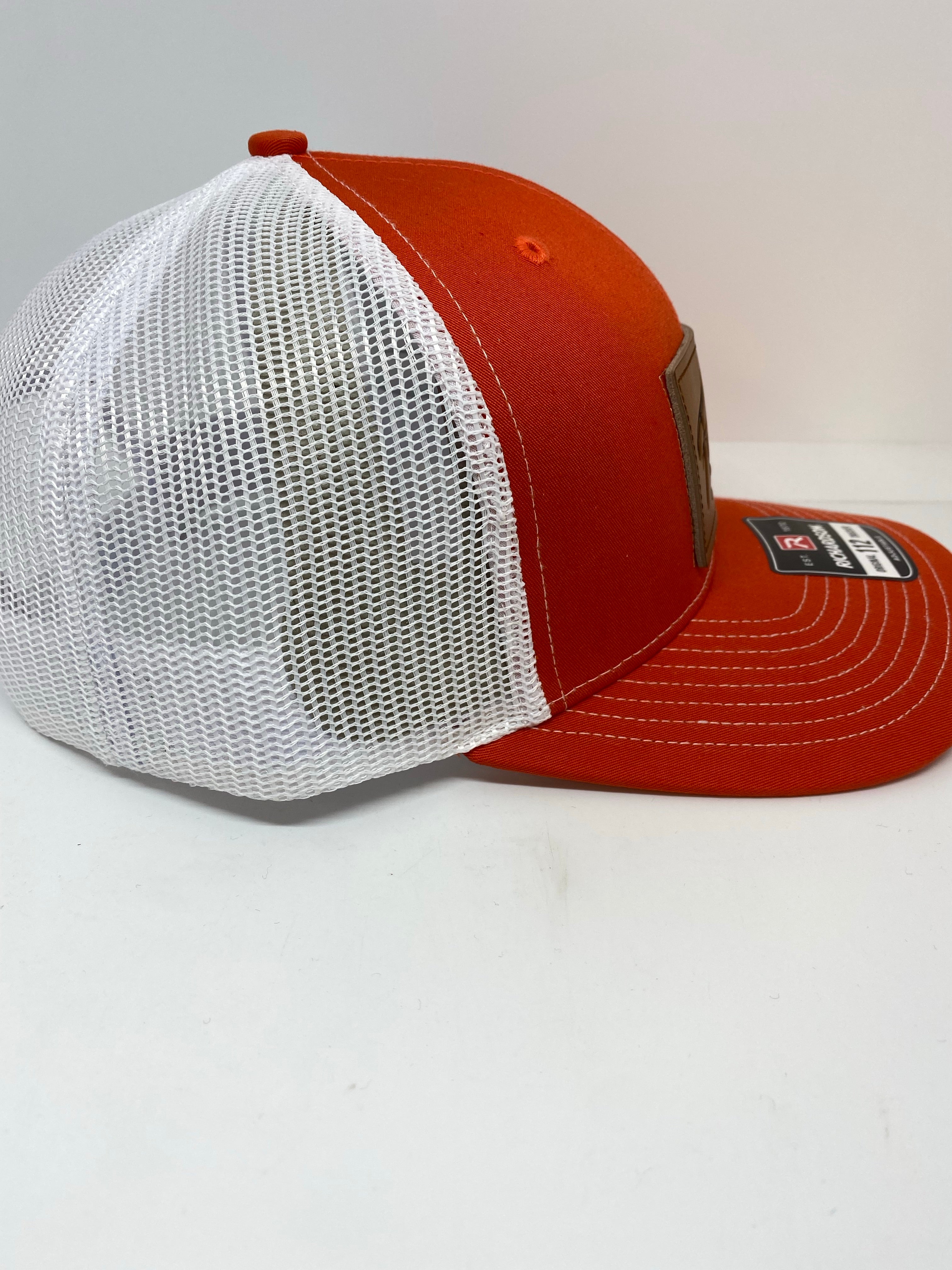 Frost Ranch Wear Leather Patch Cap