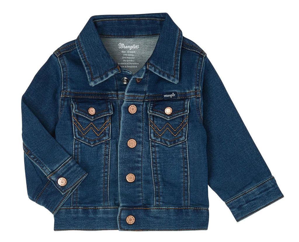 Wrangler® Baby Jacket - Dark Blue