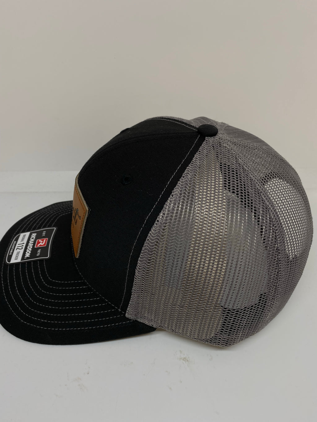 Frost Ranch Wear Leather Patch Cap