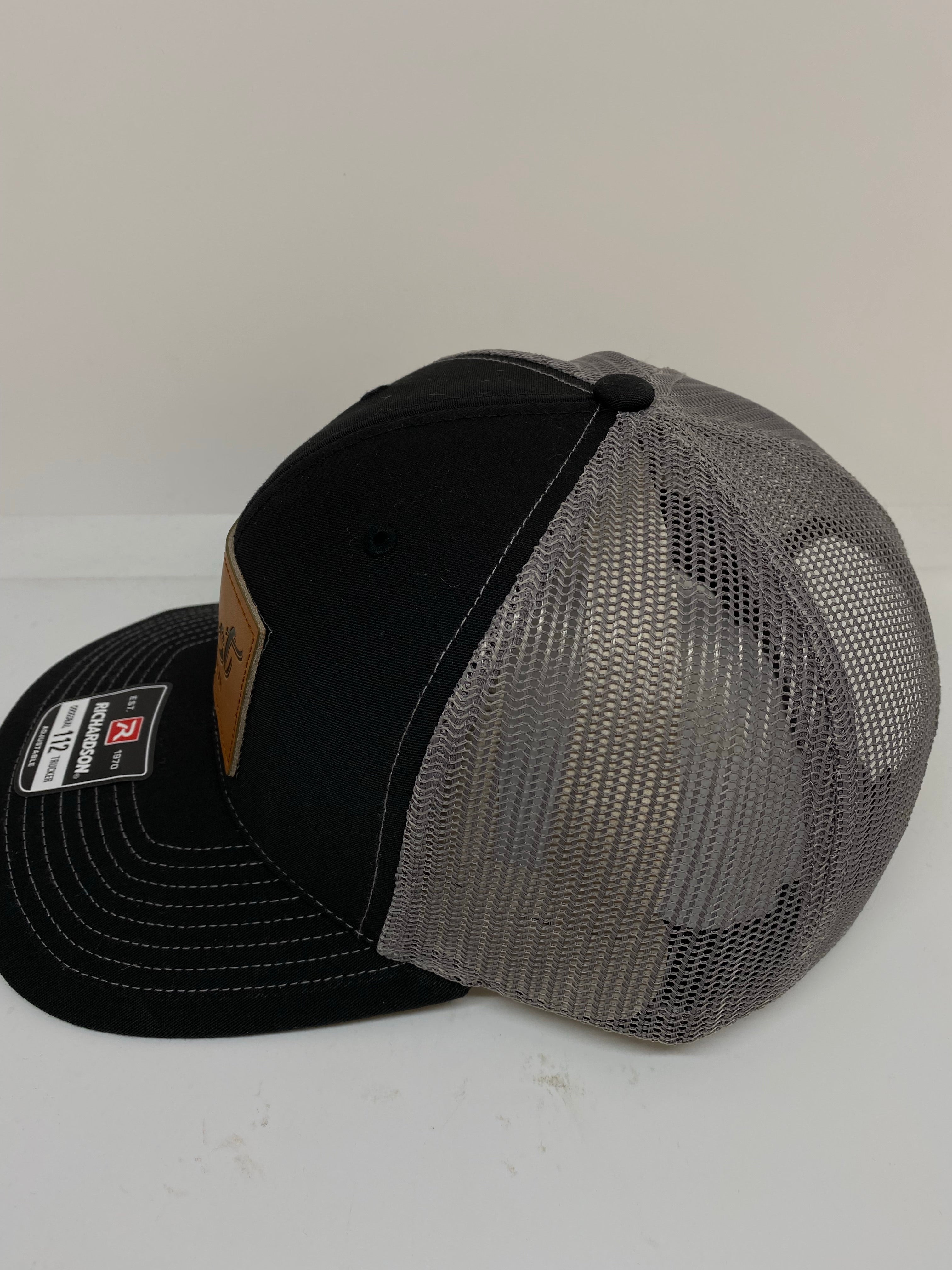 Frost Ranch Wear Leather Patch Cap