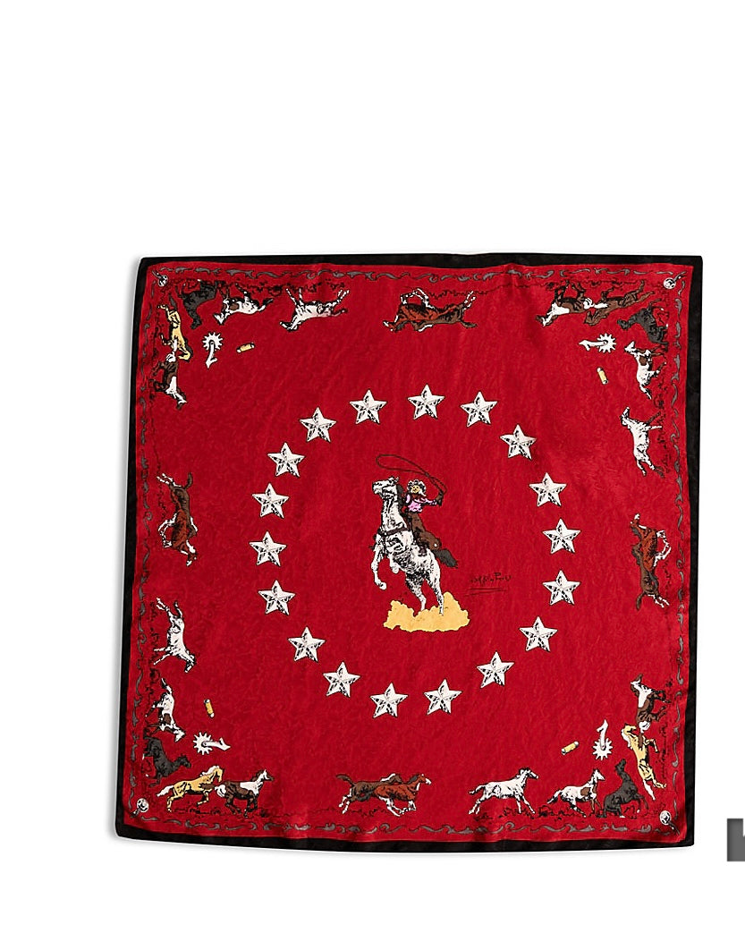 Wyoming Traders Limited Edition Print Wild Rags