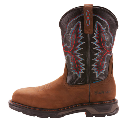 Ariat Men’s WorkHog XT Waterproof Carbon Toe Work Boot (4968)