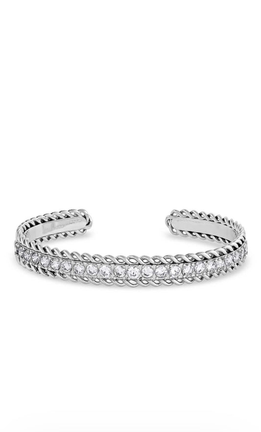 Crystal Roads Cuff Bracelet (BC5260)