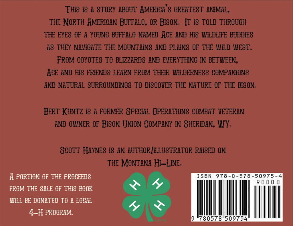 Ace The Bison Book 1 Be the Bison