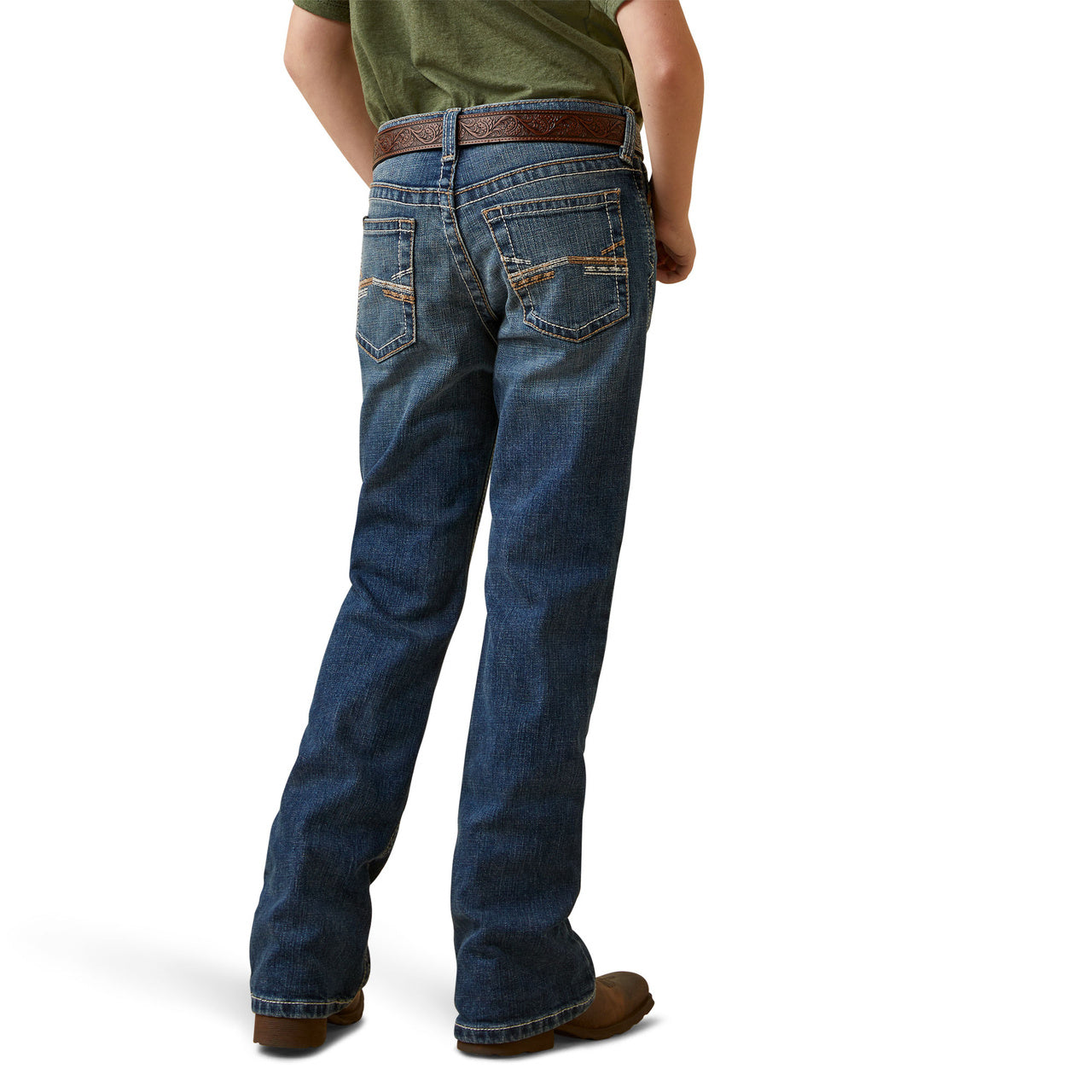 Ariat Boys B4 Relaxed Rafael Boot Cut Jean(3180)