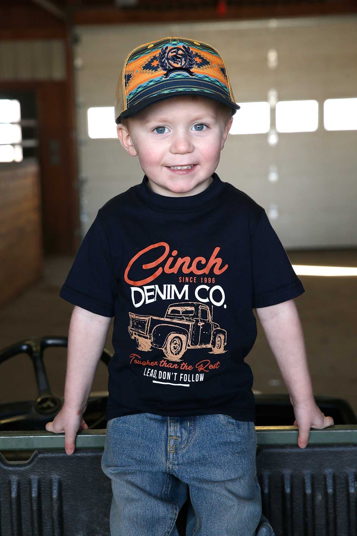 Infant Cinch Tougher than the Rest Tee