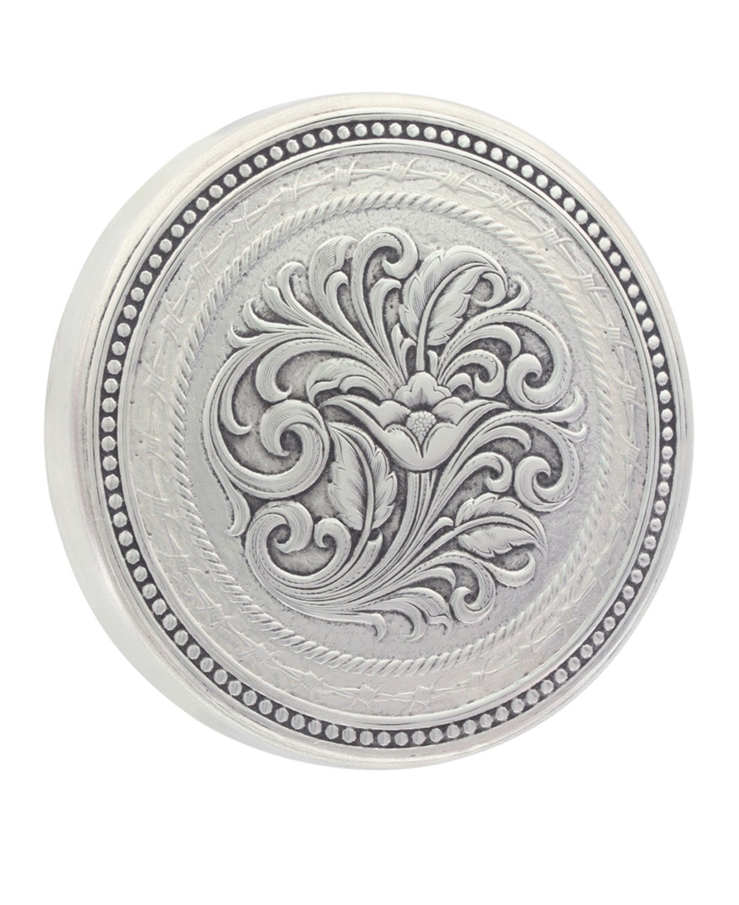 New Traditions Stars and Barbed Wire Snuff Lid