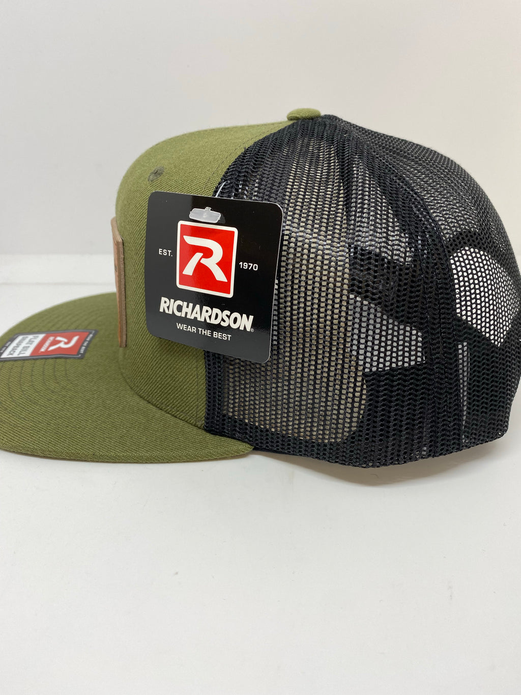 Frost Ranch Wear Leather Patch Cap