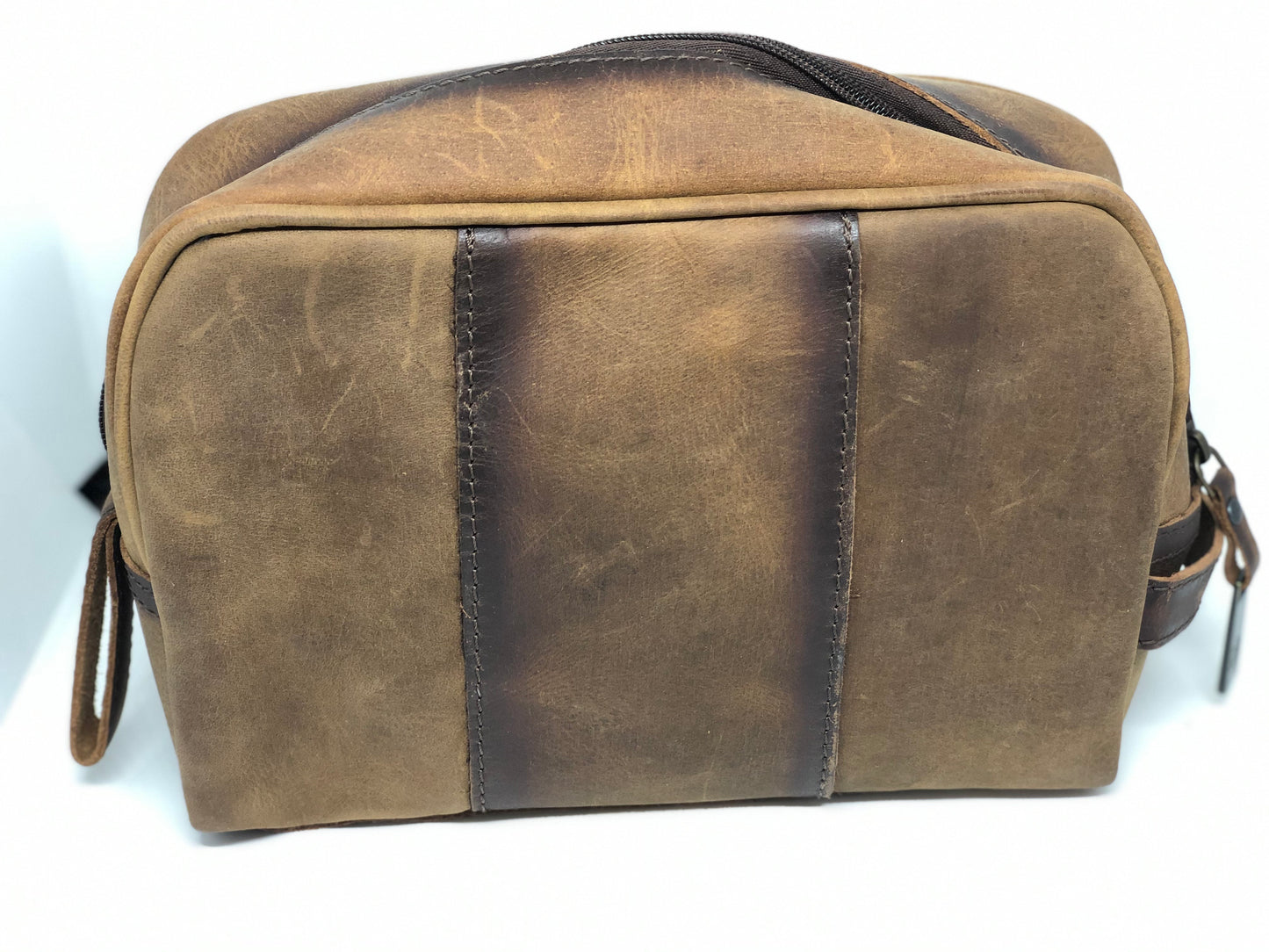 STS Cowhide Shave Bag (6291)