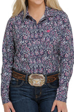 Load image into Gallery viewer, Cinch Women’s Paisley Arenaflex Shirt (3009)
