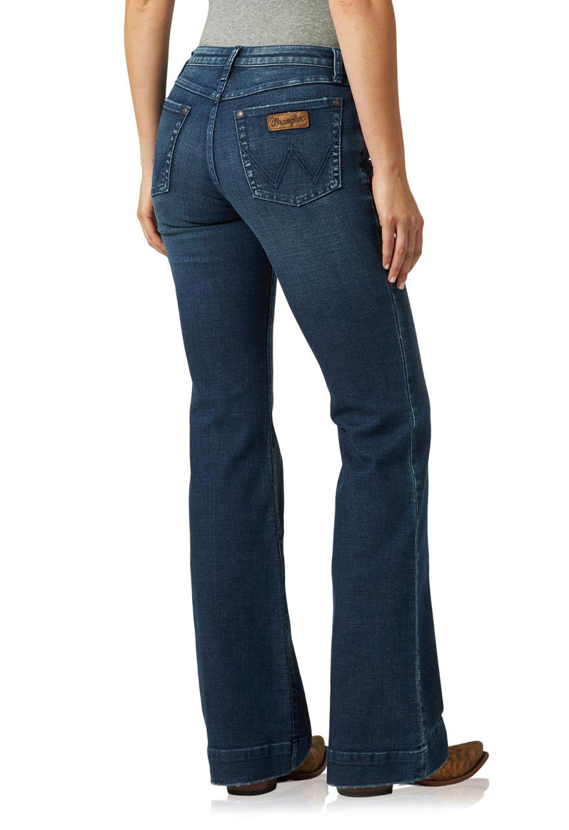 Wrangler® Retro® Trouser Jean - Mid Rise - Sophia (09mwwsa)