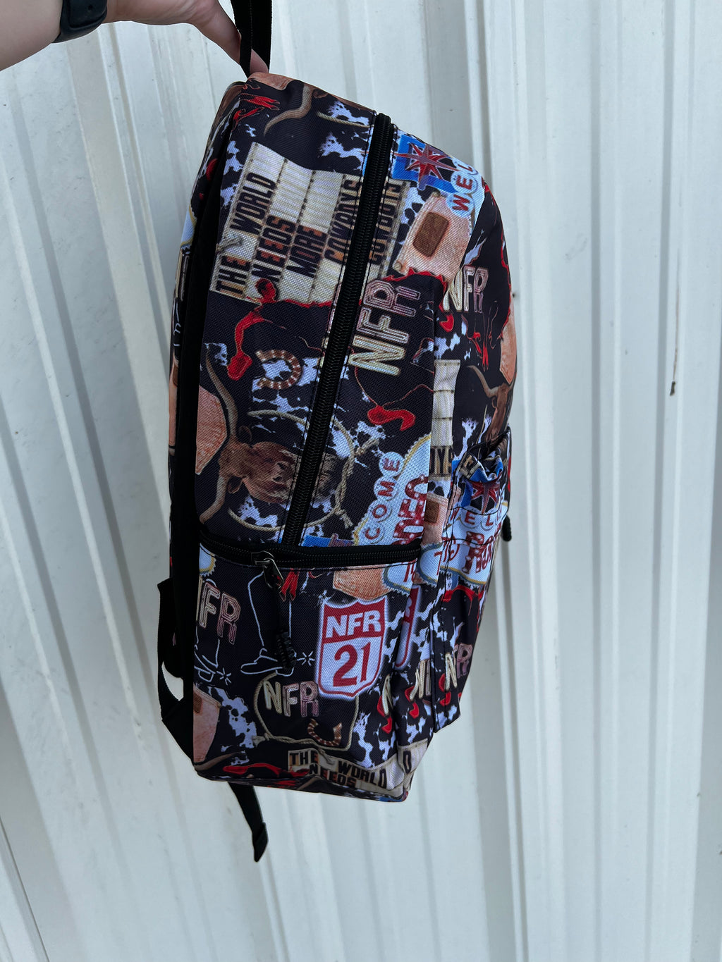 Rodeo Backpack & Lunchbox Set
