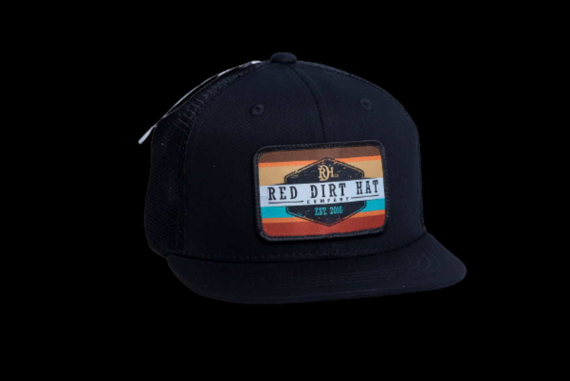 Red Dirt Youth Army Sunset Cap