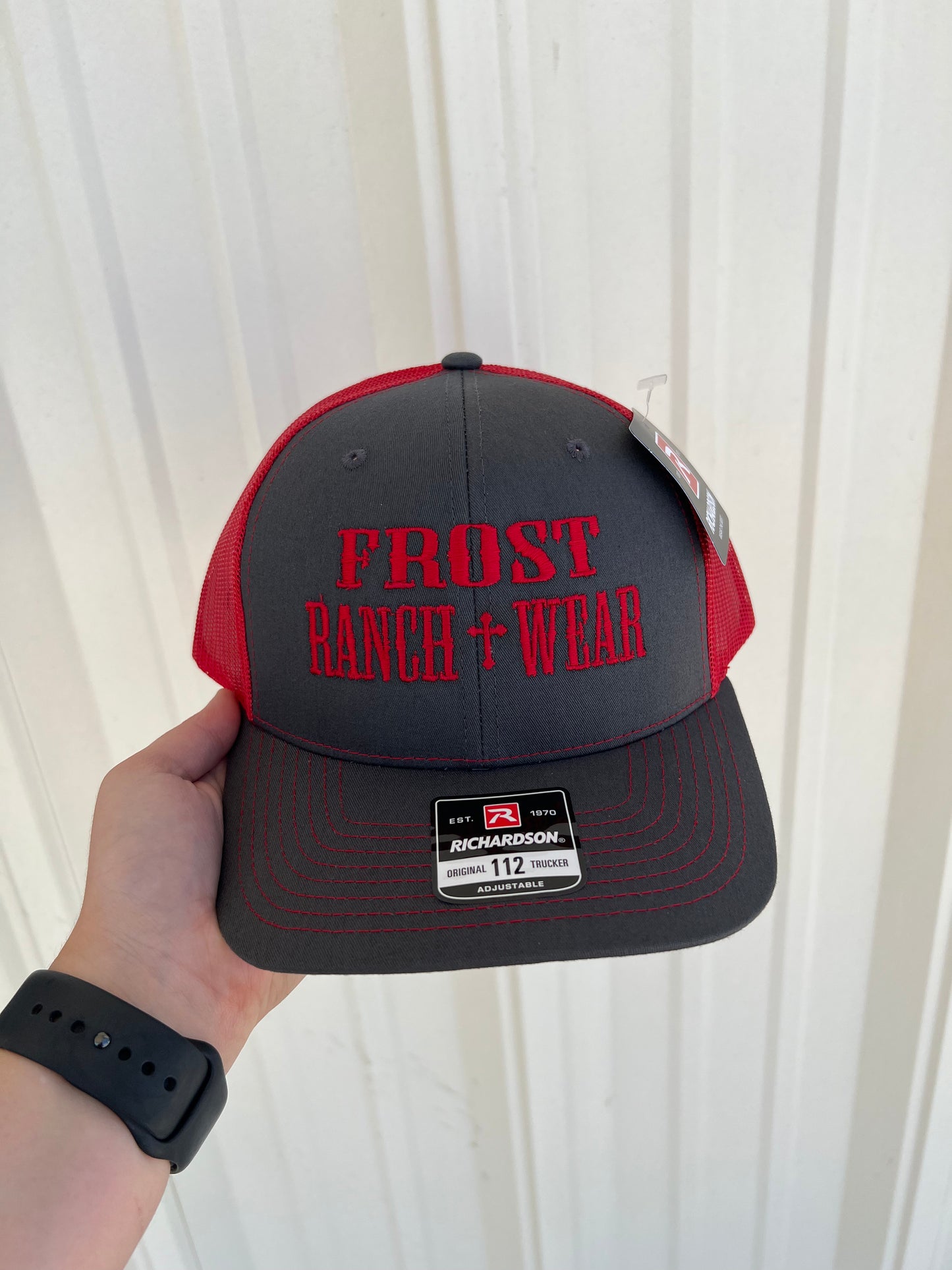 Frost Ranch Wear Embroidery Caps