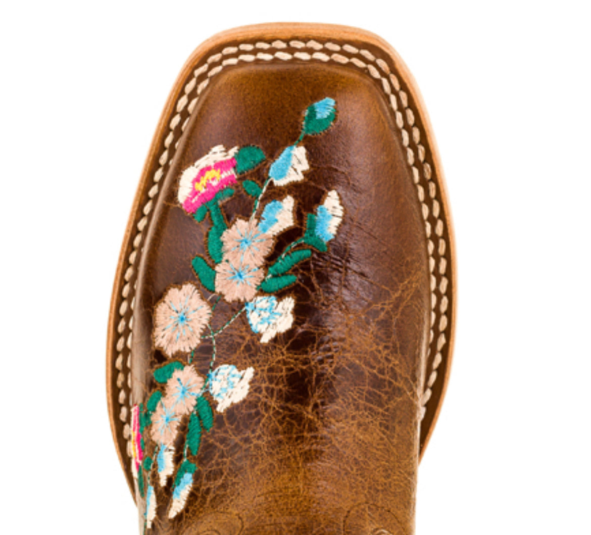 Macie Bean Kids Floral Boot (MK9012)