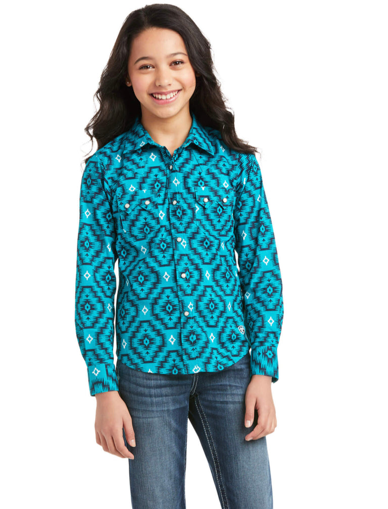 KIDS' Ariat REAL Girls 1 Shirt