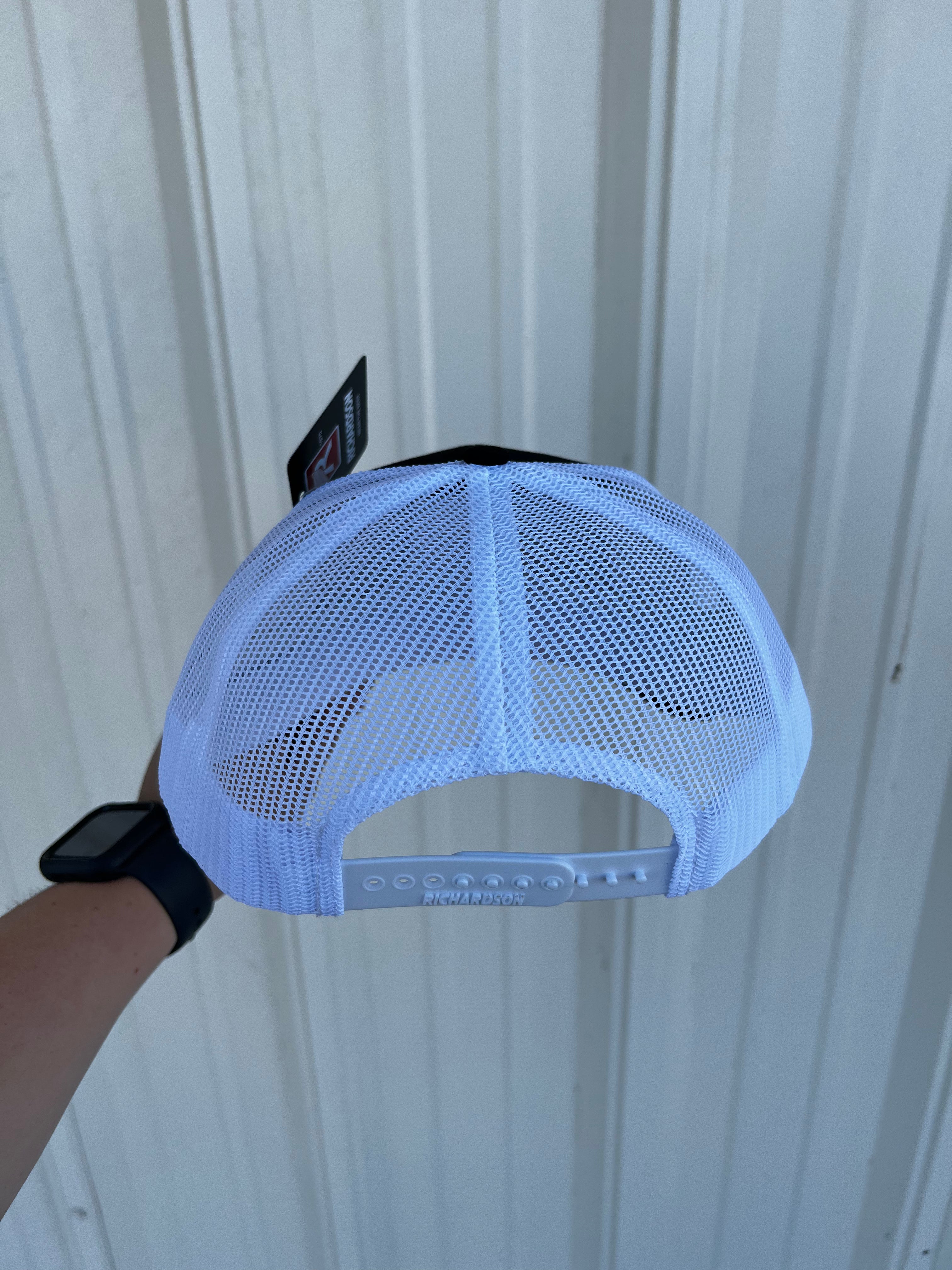 Iron Stob Ranch Leather Patch Cap