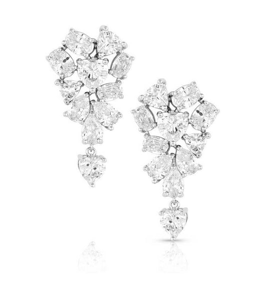 Rock the Night Crystal Earrings