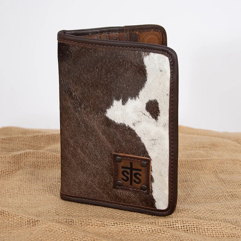 STS Cowhide Magnetic Wallet (1168)