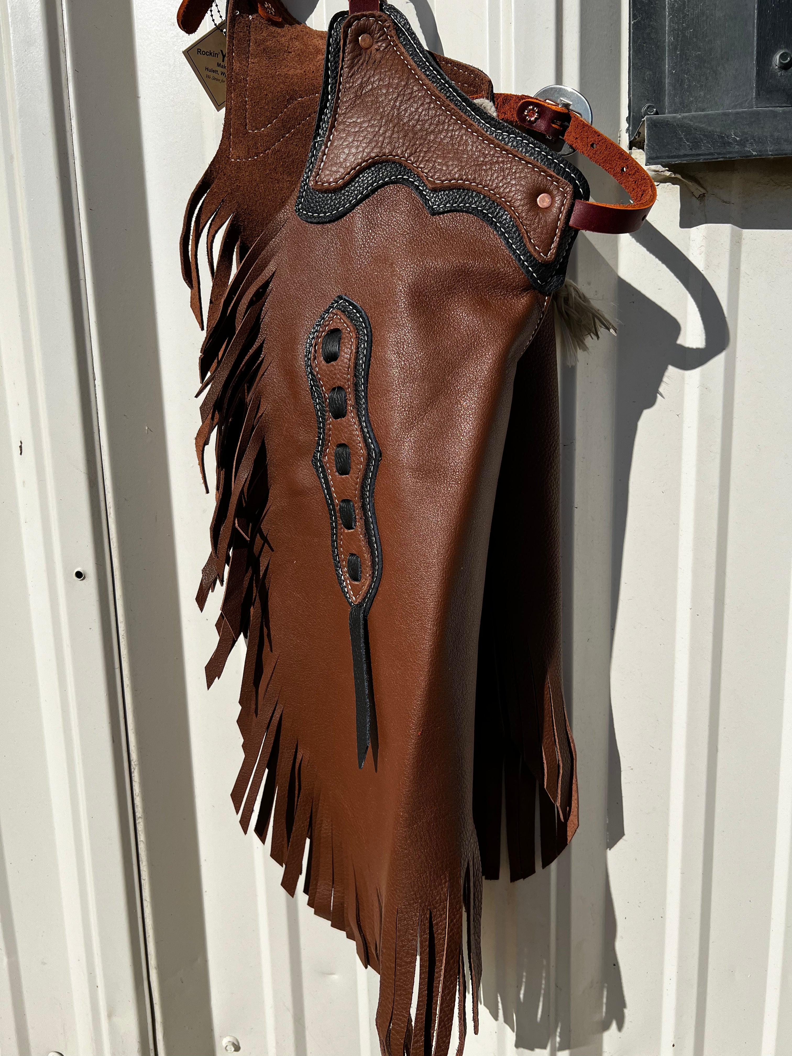 Rockin’ Y Saddlery Youth Chinks