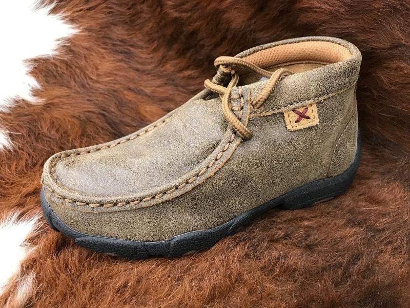 Twisted X Kids Driving Mocs (YDM0001)