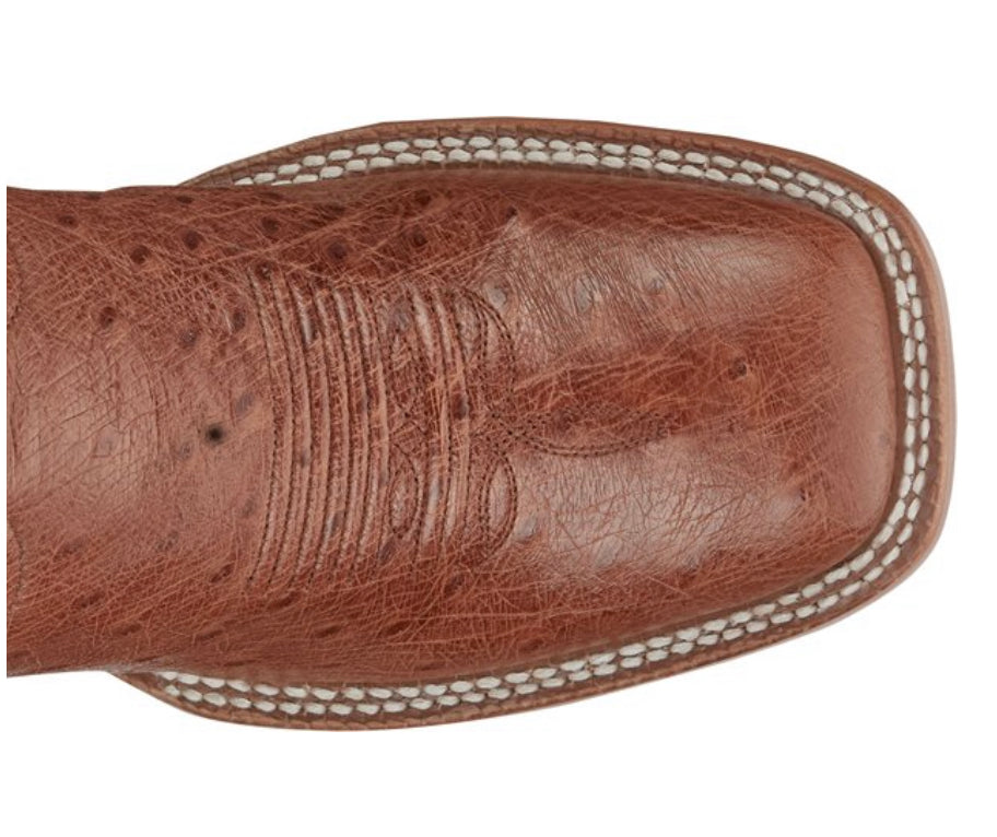 Tony Lama Men’s Murillo Brandy Smooth Ostrich (Sa6101)