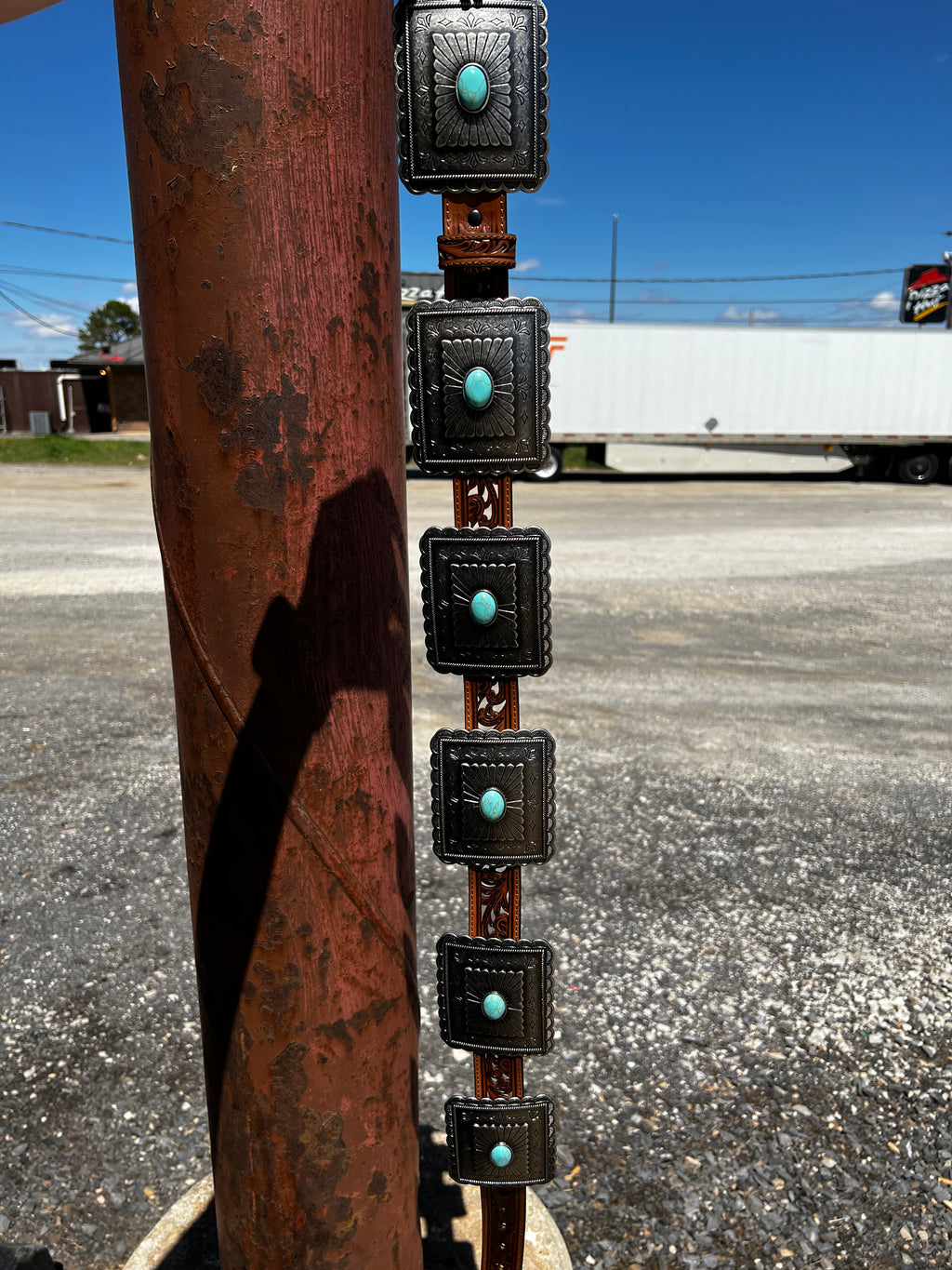 M&F Sonora Concho Belt (2108)