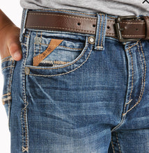 Load image into Gallery viewer, Ariat Boys B4 Relaxed Stretch Longspur Fashion Boot Cut (6856)
