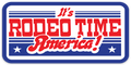 Dale Brisby IT'S RODEO TIME AMERICA DECAL