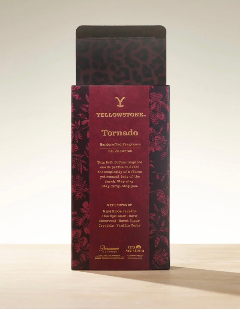 Yellowstone Tornado Women's Perfume