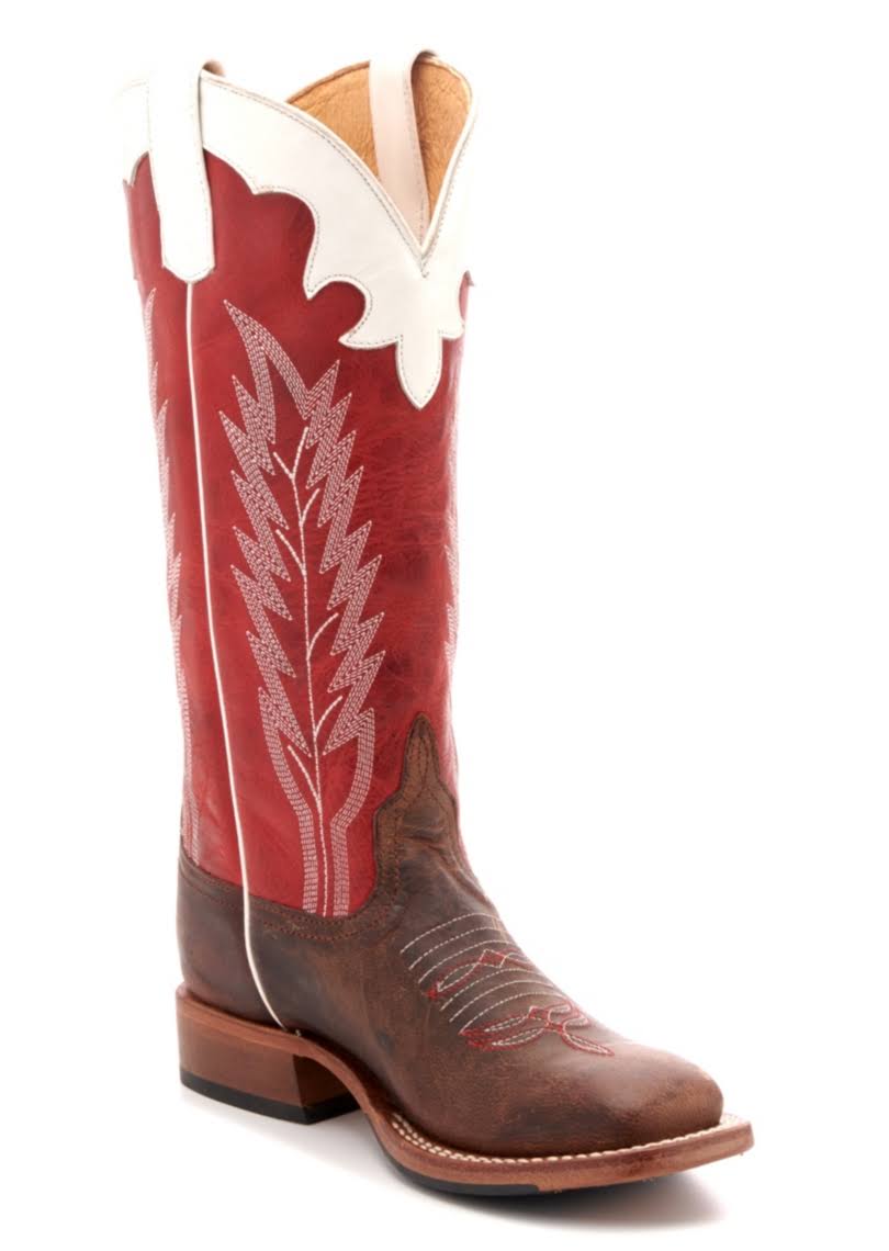 Kid's Anderson Bean Rodeo Red Saddle Mad Tog Cowboy Boot (7087)