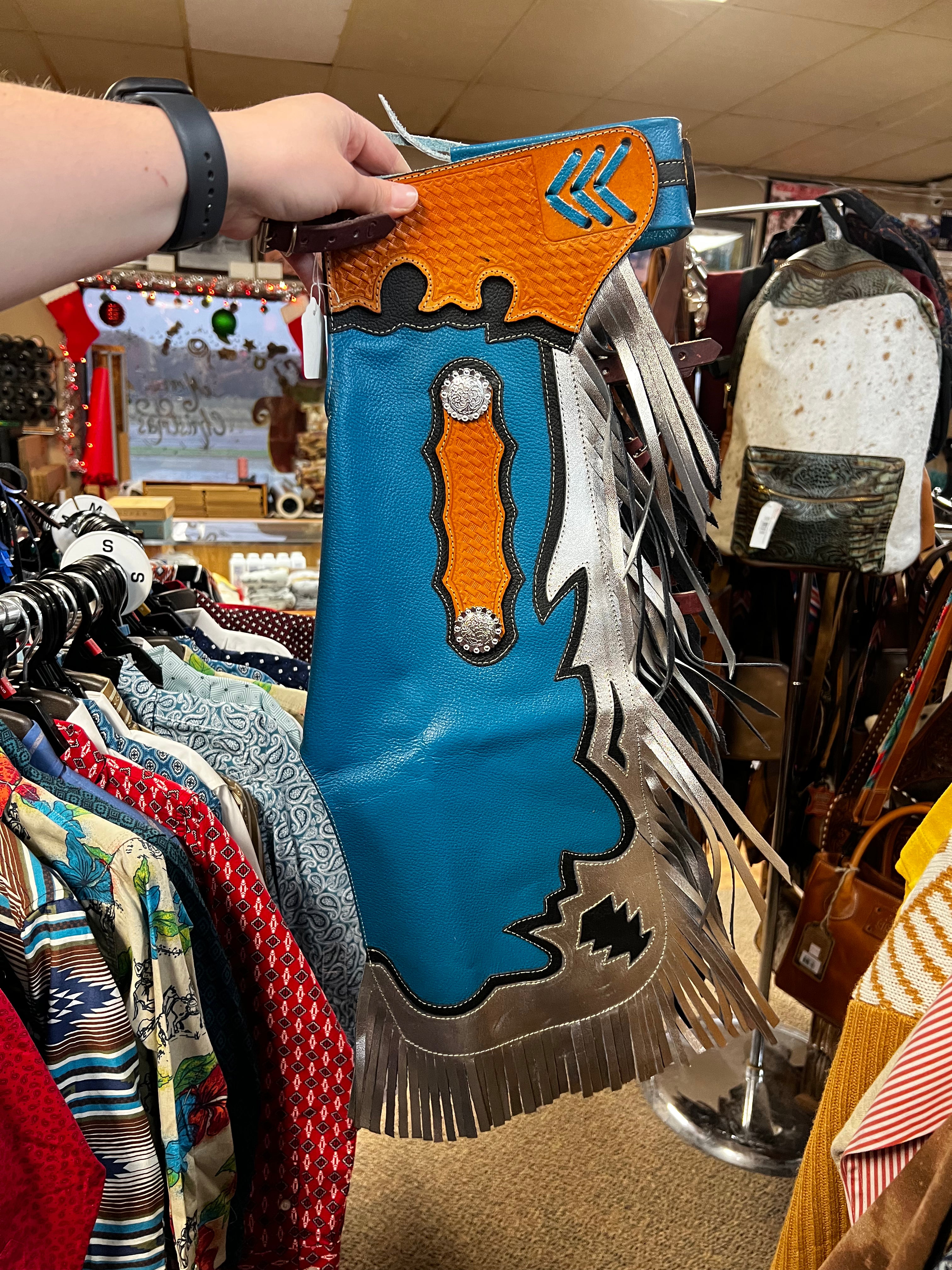 Jerry Beagley PeeWee Chaps